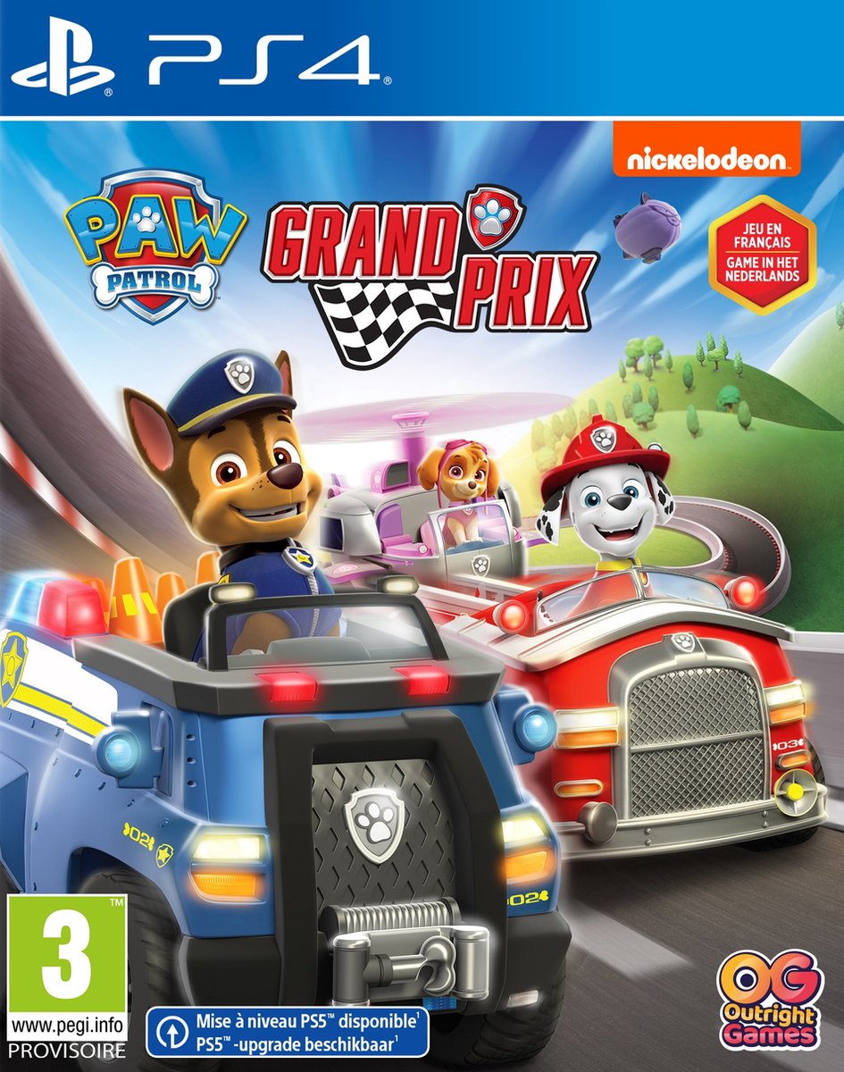 Outright Games Paw Patrol Grand Prix