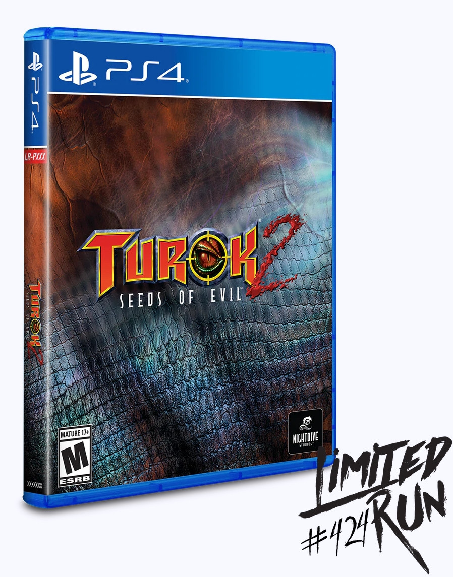 Limited Run Turok 2: Seeds of Evil ( Games)