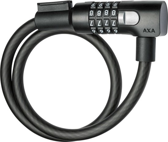 AXA Kabelslot Resolute C12-65 - Ø12 Mm / 650 Mm - Zwart