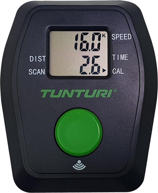 Tunturi Cardio Fit D20 Deskbike Hometrainer Monitor - Zwart