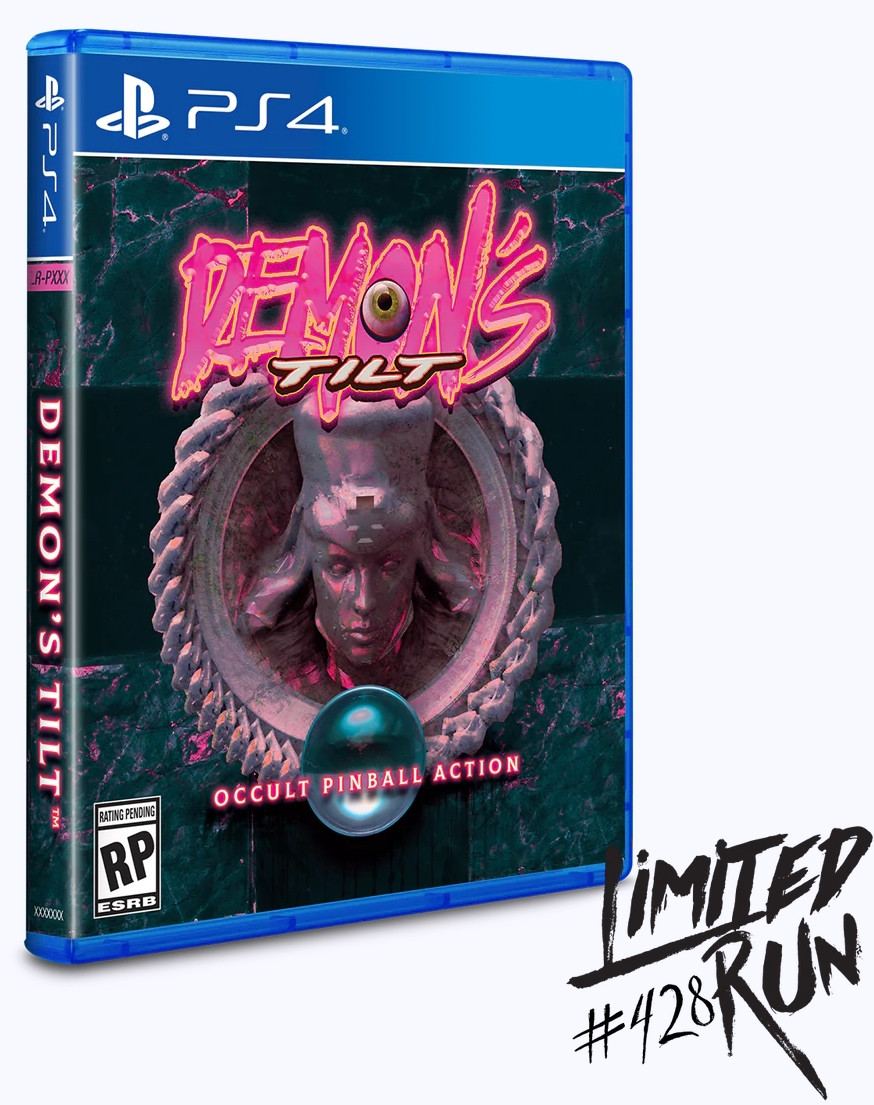 Limited Run Demon's Tilt ( Games)