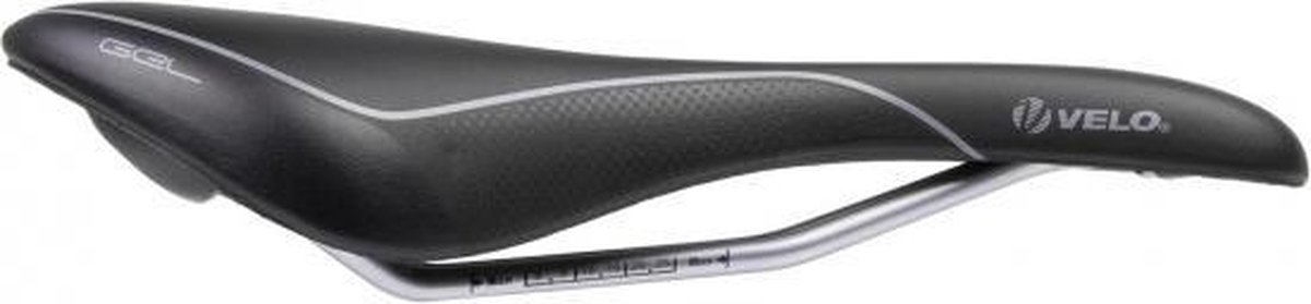 Velo Zadel Speedflex Vacu Fc Racefiets 269 X 143 Mm - Zwart