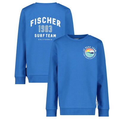 Jake Fischer Sweater - Blauw