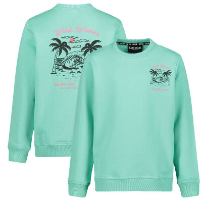 Cars Jeans Sweater - Groen