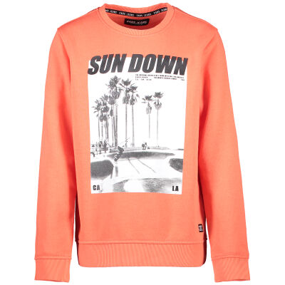 Cars Jeans Sweater - Oranje