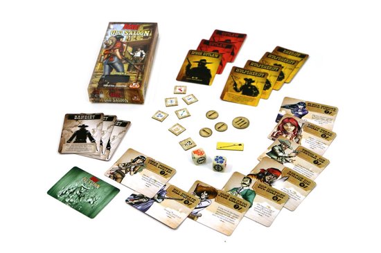 White Goblin Games Bang! Het Dobbelspel: Old Saloon Uitbreiding 1 (Nl) - Bruin