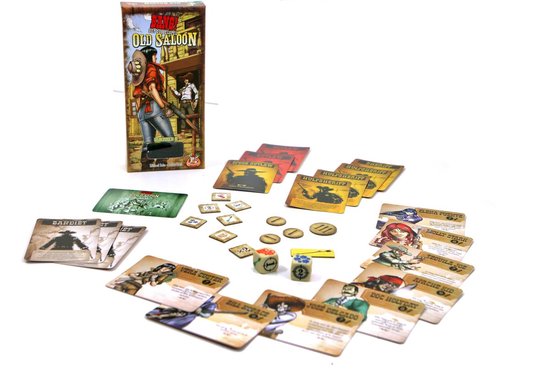 White Goblin Games Bang! Het Dobbelspel: Old Saloon Uitbreiding 1 (Nl) - Bruin