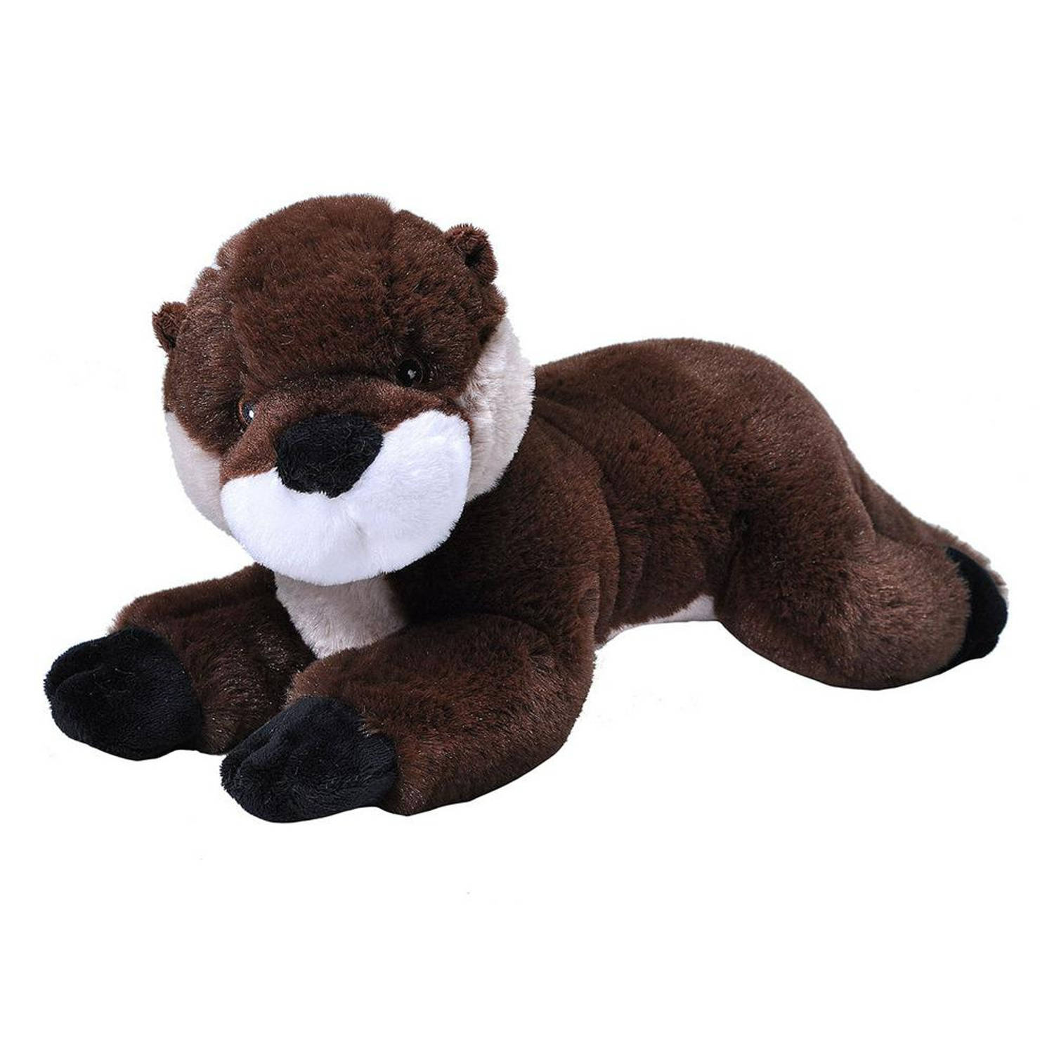 Wild Republic Knuffel Otter Junior 30 Cm Pluche - Bruin