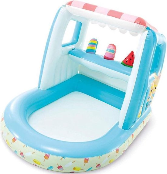 Intex Ice Cream Stand Playhouse - Blauw