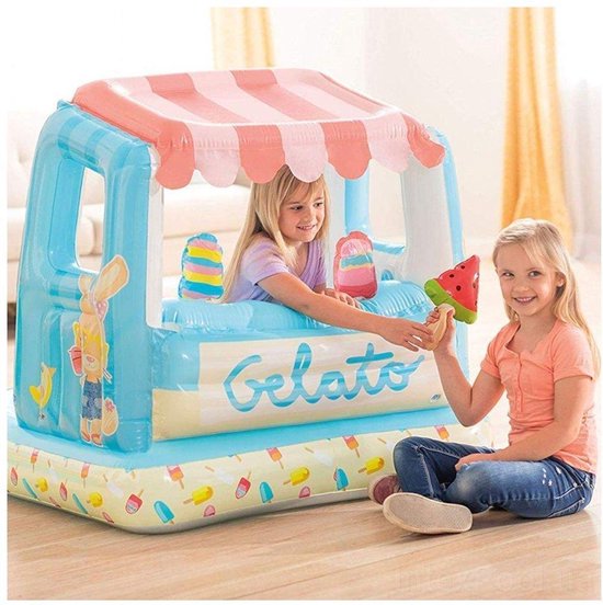 Intex Ice Cream Stand Playhouse - Blauw