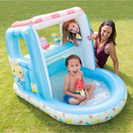 Intex Ice Cream Stand Playhouse - Blauw