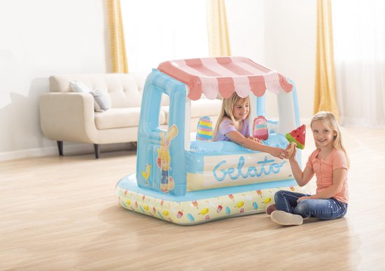 Intex Ice Cream Stand Playhouse - Blauw
