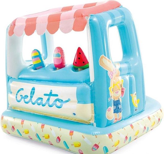 Intex Ice Cream Stand Playhouse - Blauw