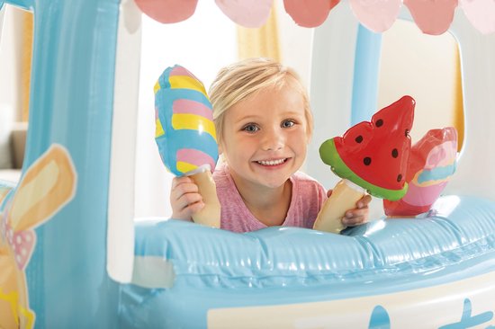 Intex Ice Cream Stand Playhouse - Blauw