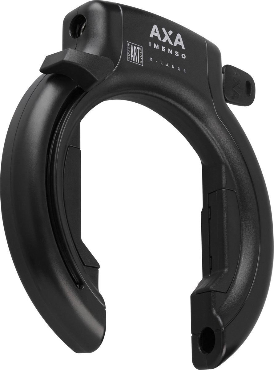 AXA Ringslot Imenso X-Large 92mm ART-2 keurmerk - Zwart