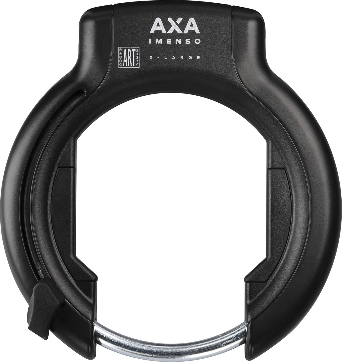 AXA Ringslot Imenso X-Large 92mm ART-2 keurmerk - Zwart