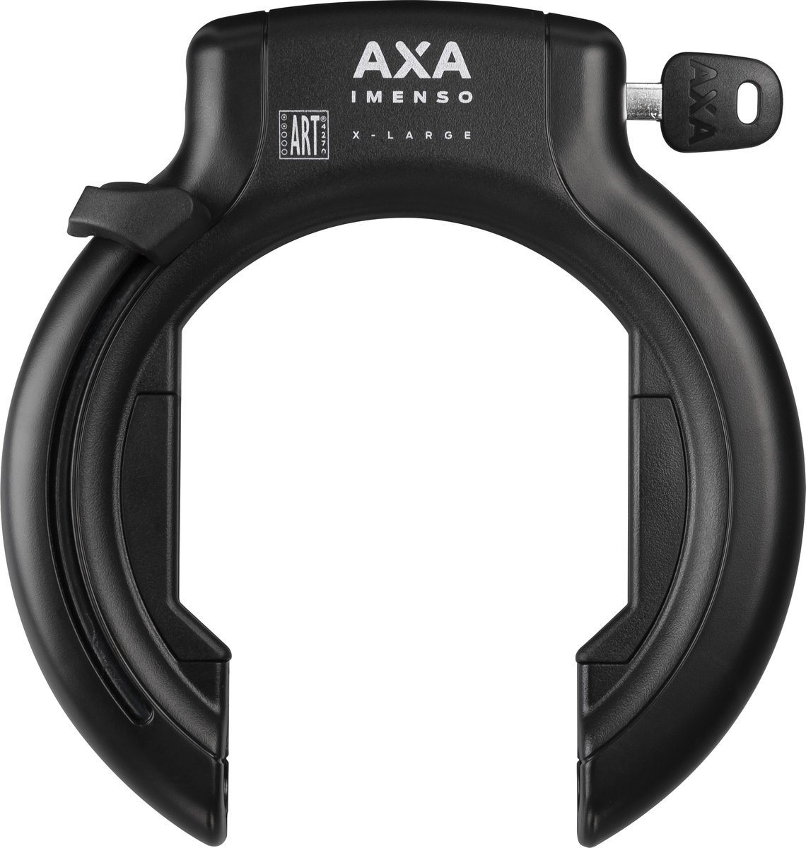 AXA Ringslot Imenso X-Large 92mm ART-2 keurmerk - Zwart