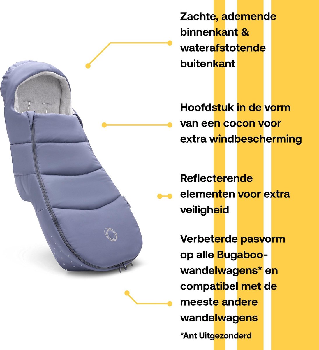Bugaboo Voetenzak