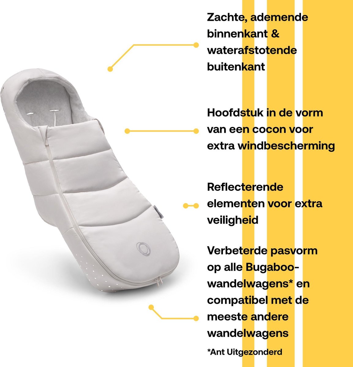 Bugaboo Voetenzak