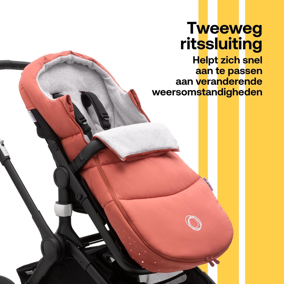 Bugaboo Voetenzak - Rood