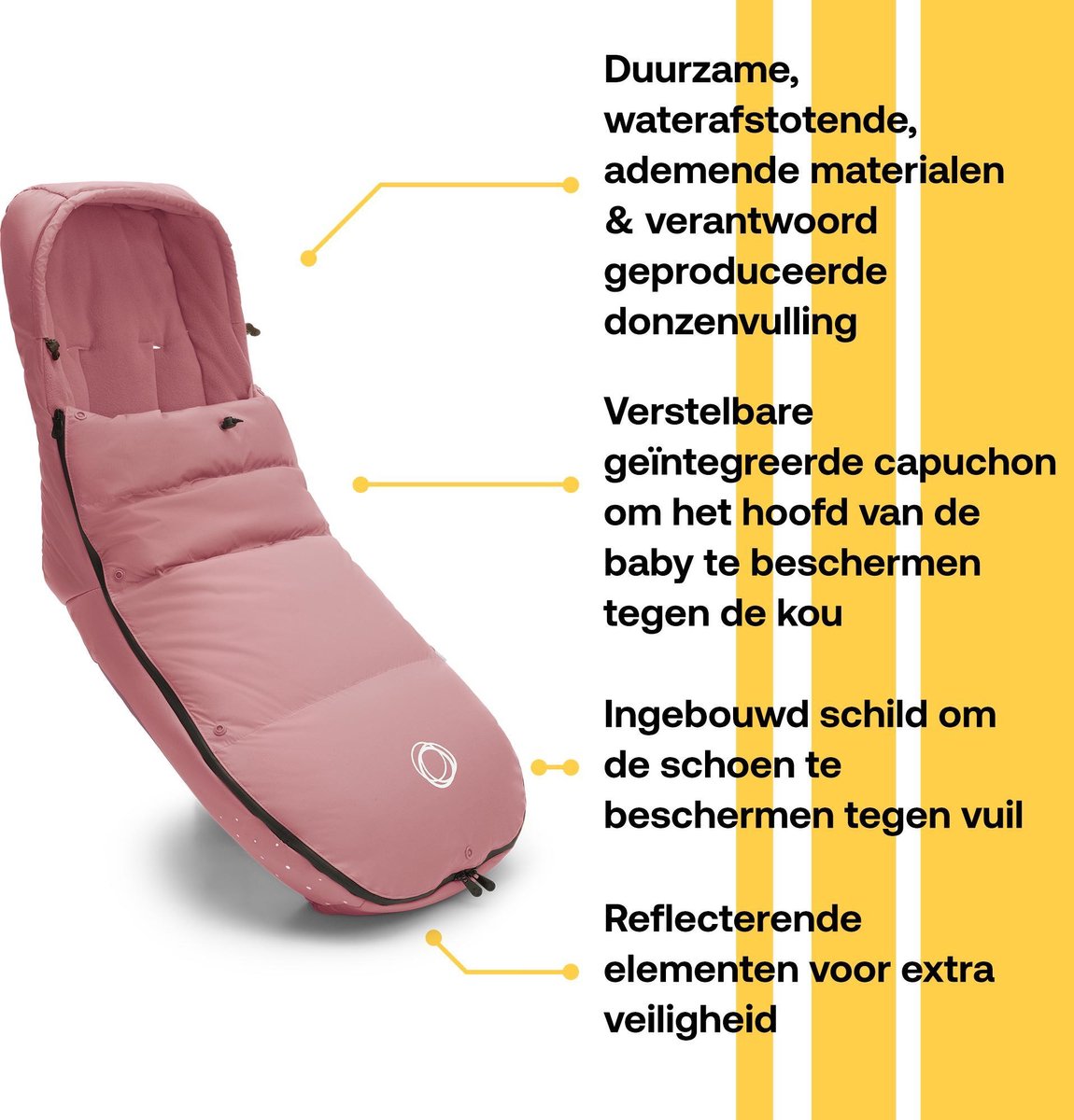 Bugaboo Performance voetenzak winter