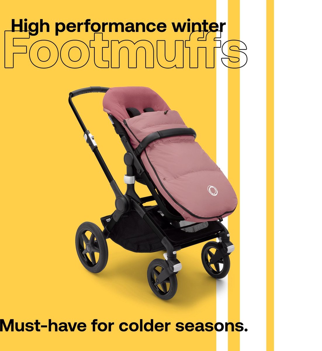 Bugaboo Performance voetenzak winter