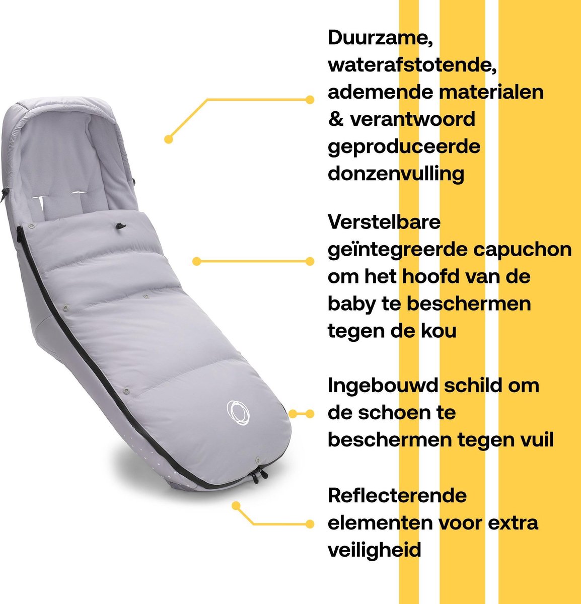 Bugaboo Performance voetenzak winter