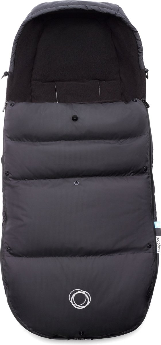 Bugaboo Performance voetenzak winter - Zwart