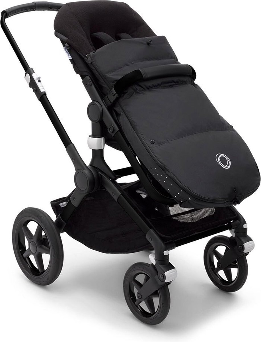 Bugaboo Performance voetenzak winter - Zwart