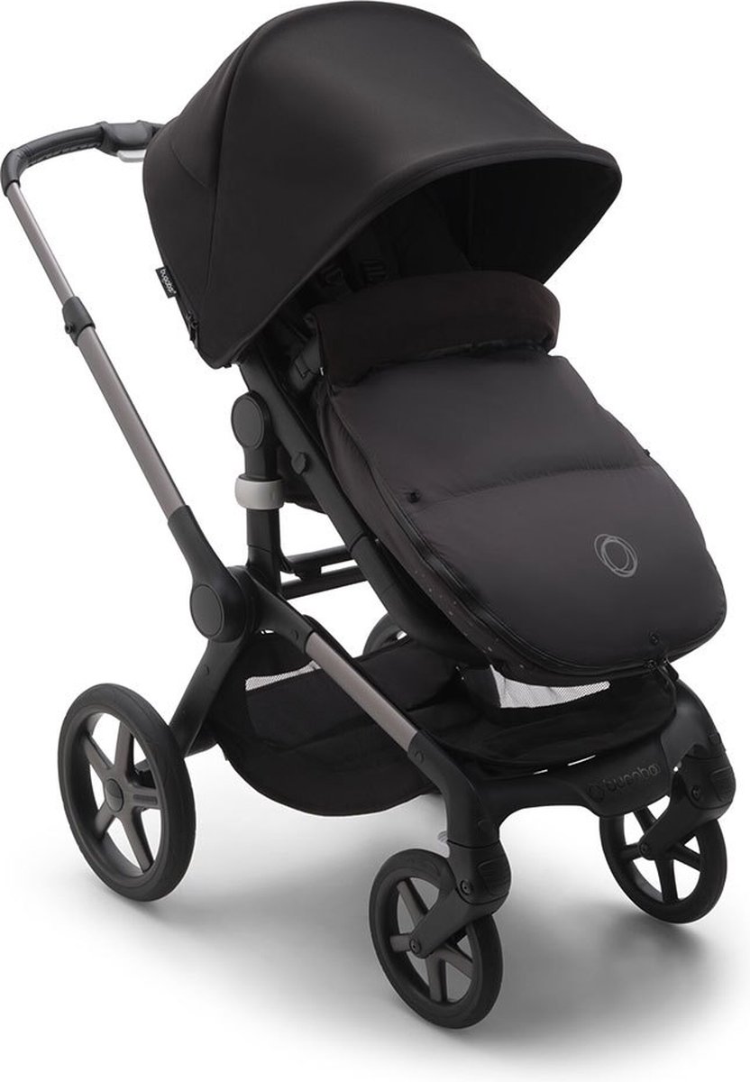 Bugaboo Performance voetenzak winter - Zwart