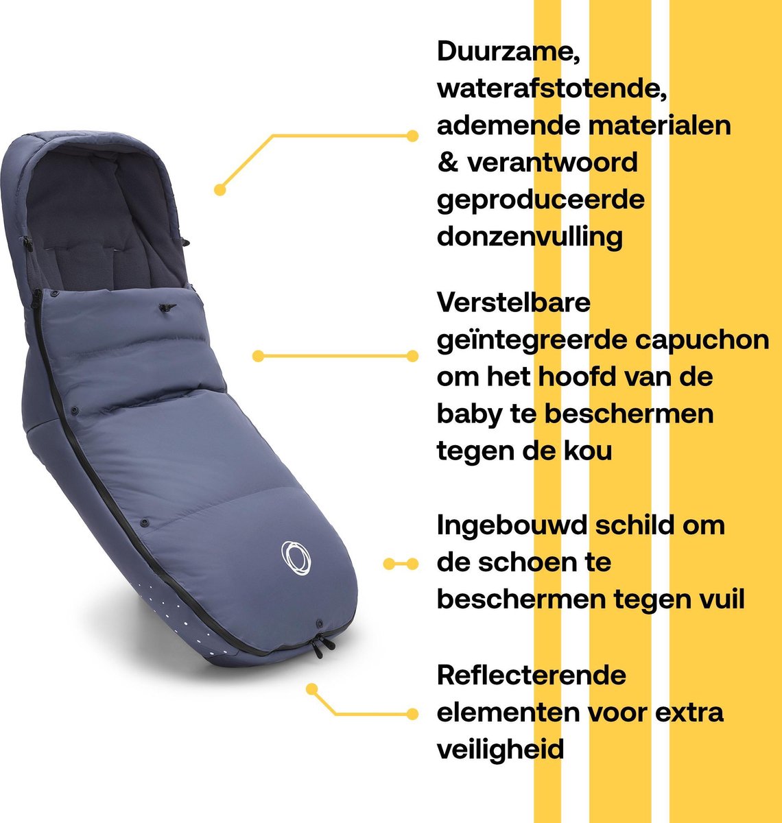 Bugaboo Performance voetenzak winter