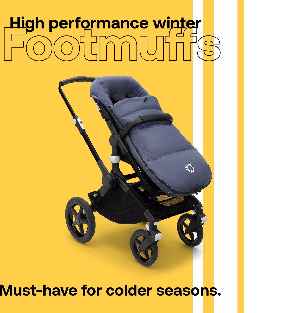 Bugaboo Performance voetenzak winter