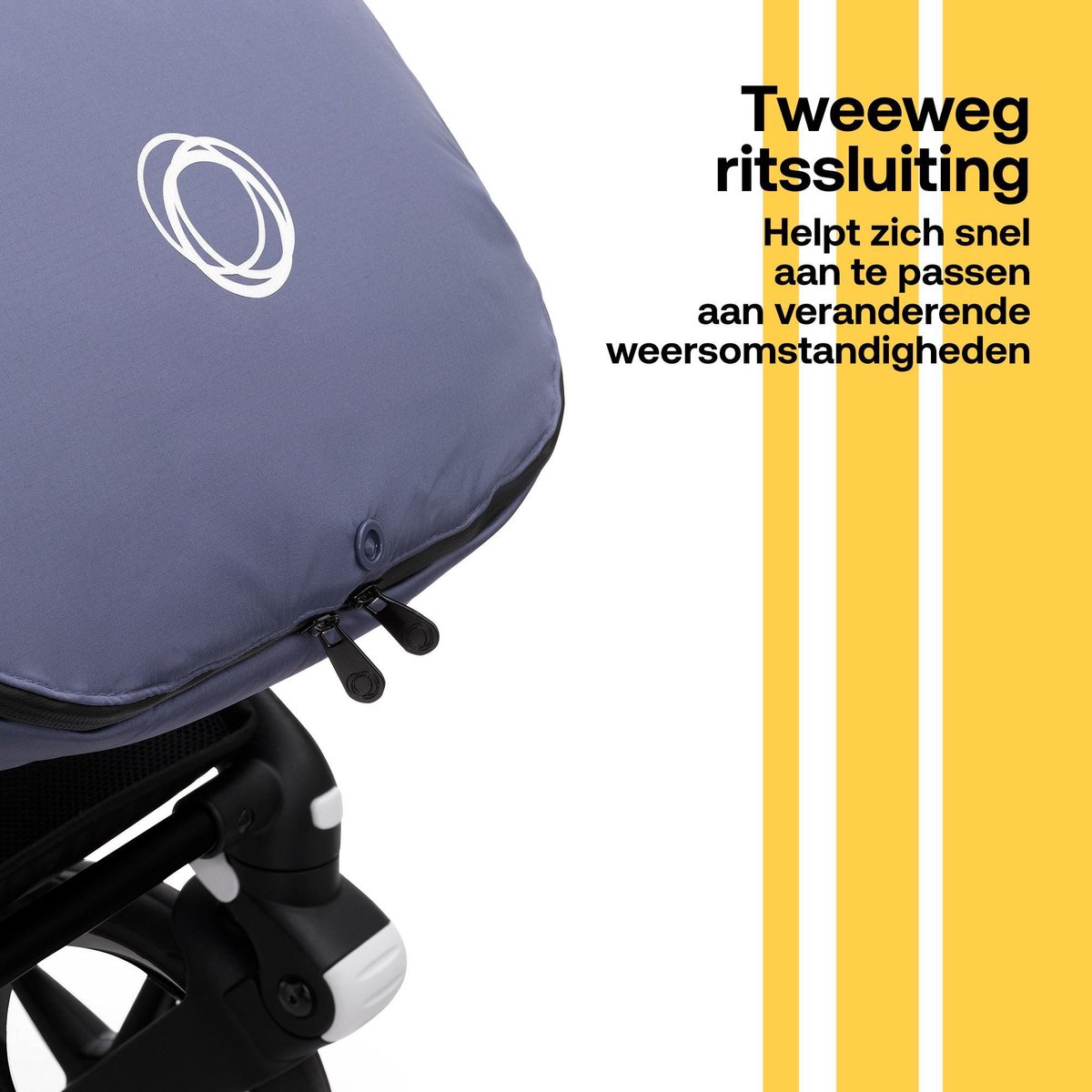 Bugaboo Performance voetenzak winter