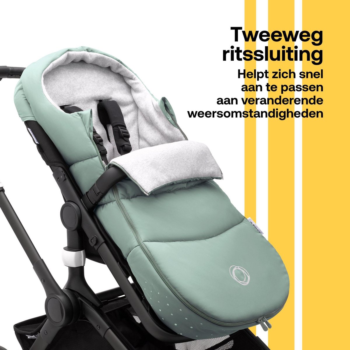 Bugaboo Voetenzak - Groen