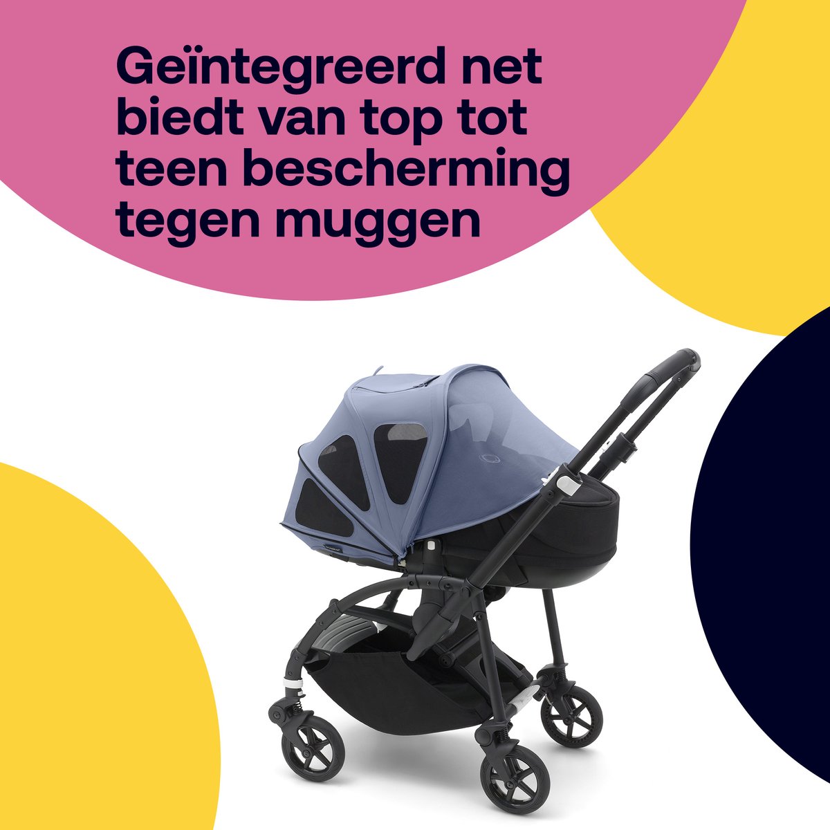 Bugaboo Bee breezy zonnekap