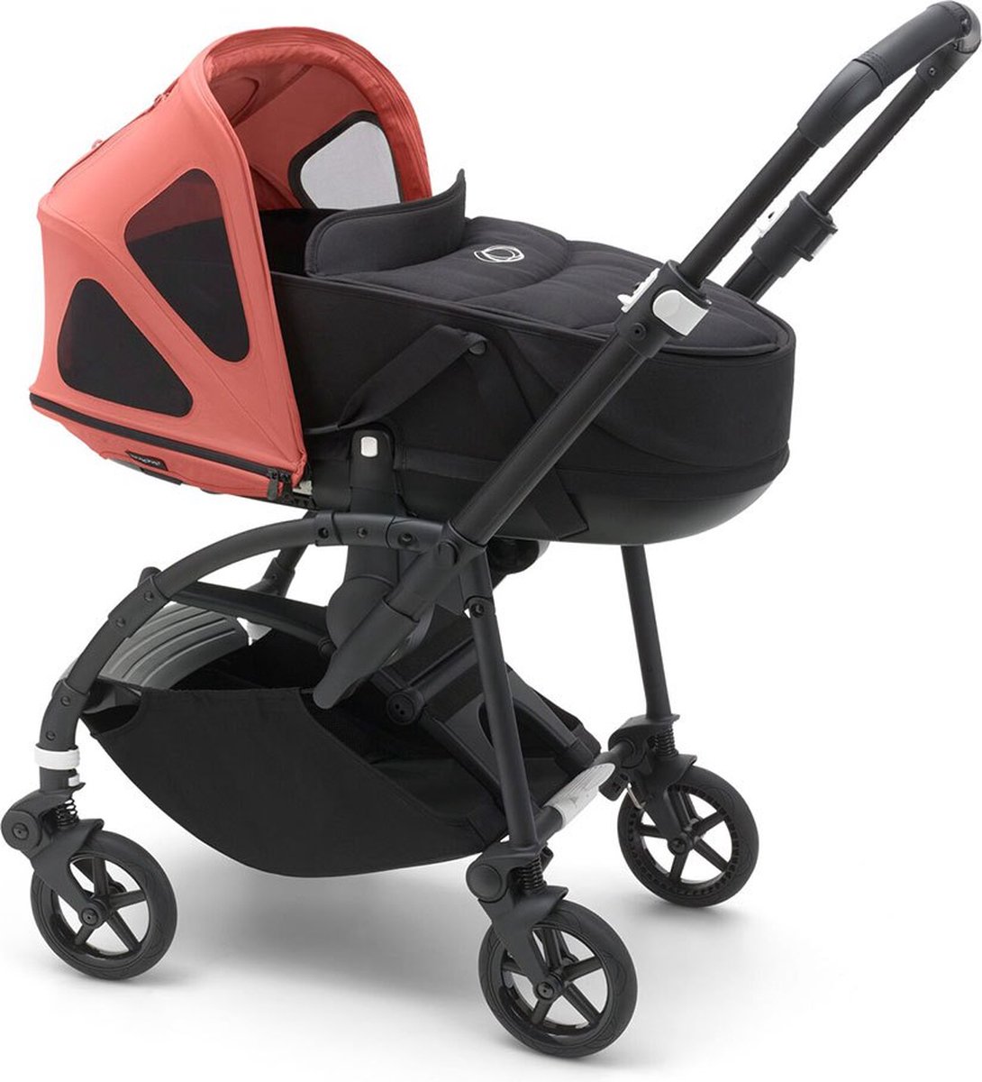 Bugaboo Bee breezy zonnekap - Rood