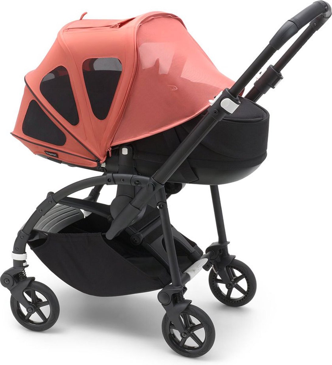 Bugaboo Bee breezy zonnekap - Rood