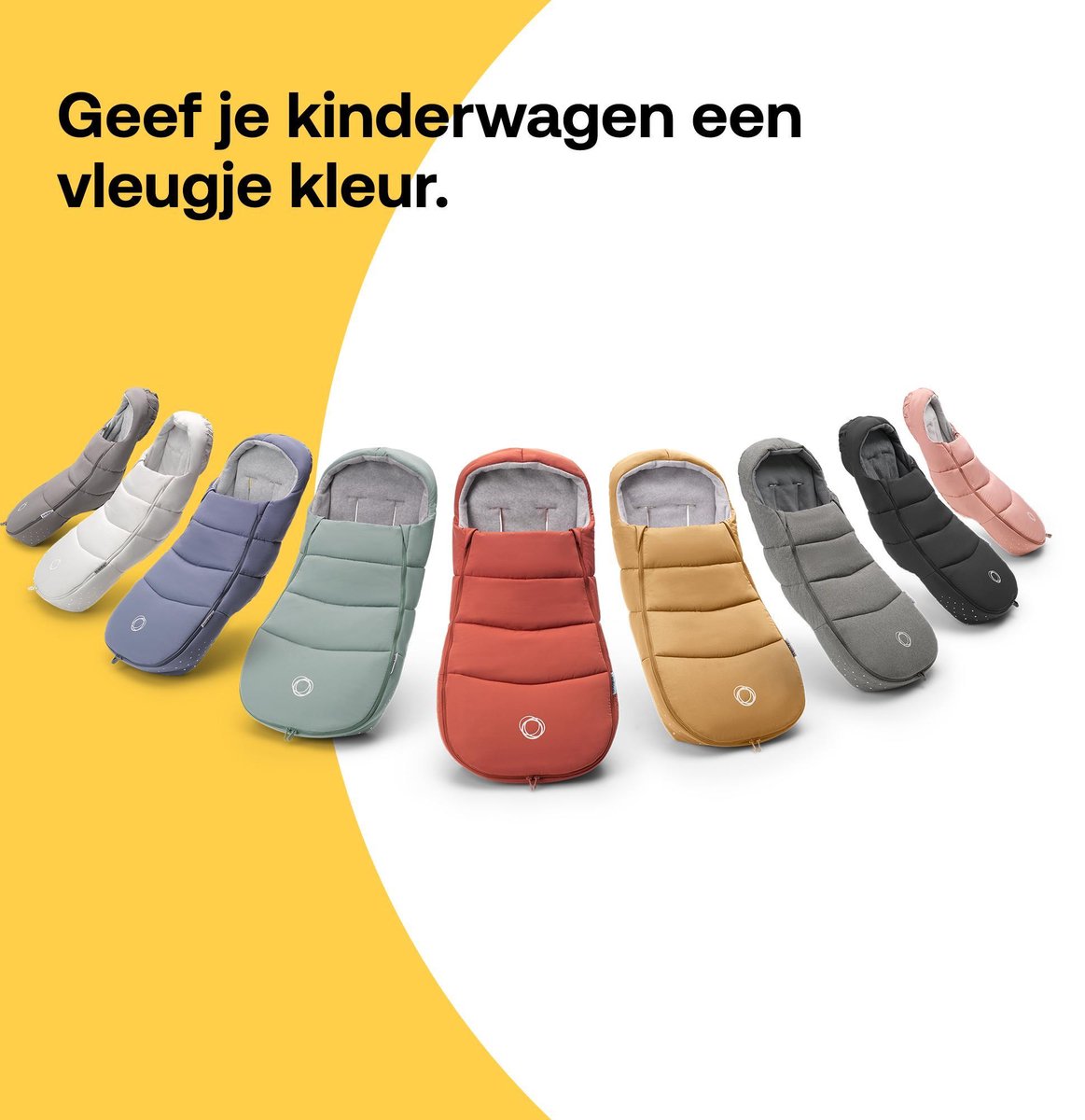 Bugaboo Voetenzak - Zwart