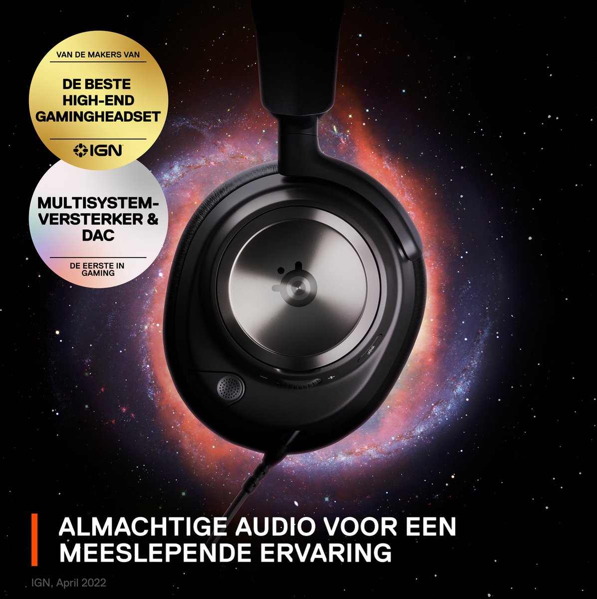 Steelseries Arctis Nova Pro Gaming Headset - PC, PS5, PS4 & Nintendo Sch - Zwart
