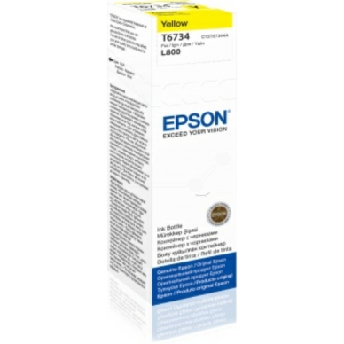 Epson Inktpatroon T6734 Replace: N/A - Geel