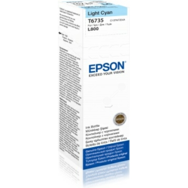 Epson Inktpatroon licht cyaan T6735 Replace: N/A