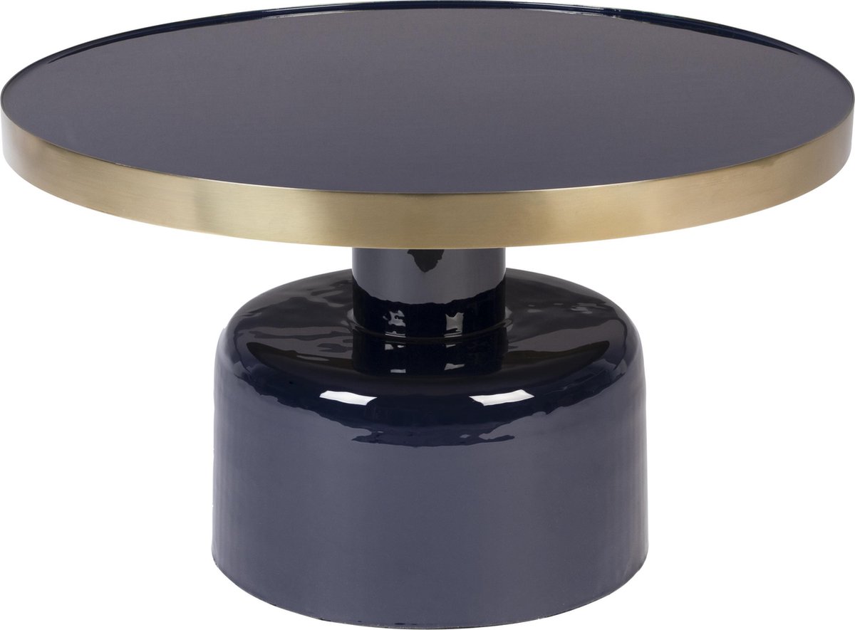 Zuiver Glam Salontafel - Blauw