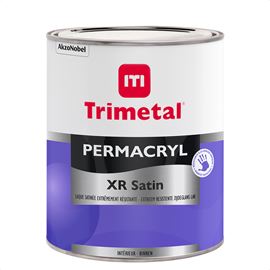 Trimetal Permacryl XR Satin - Mengkleur - 1 l