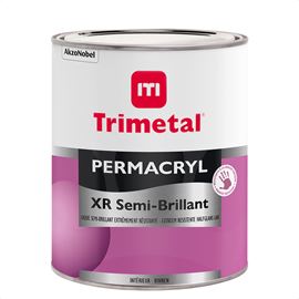 Trimetal Permacryl XR Semi Brillant - Mengkleur - 1 l