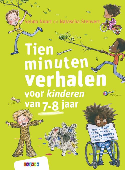 Zwijsen Tien minuten verhalen voor kinderen van 7-8 jaar