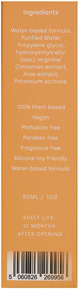 Vibio - Wake Stimulerende Gel