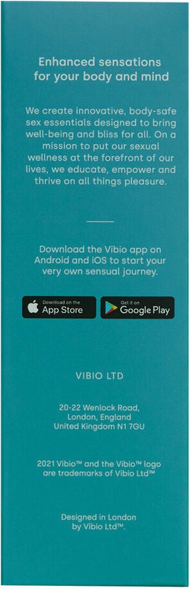 Vibio - Glee Aloë Vera Glijmiddel