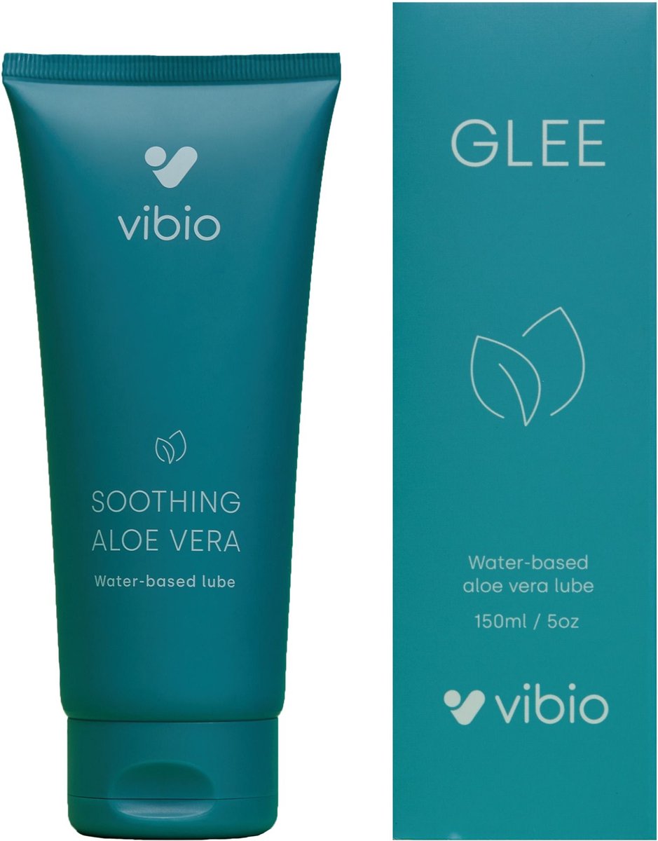 Vibio - Glee Aloë Vera Glijmiddel