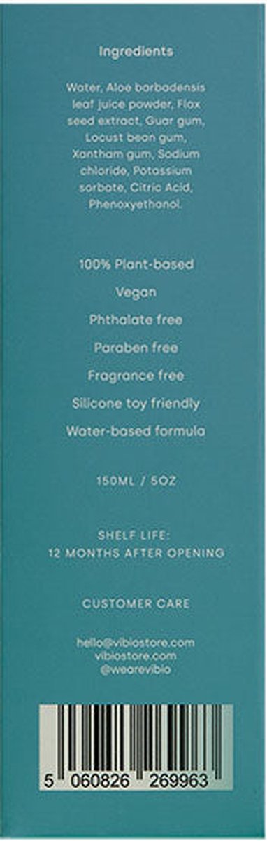 Vibio - Glee Aloë Vera Glijmiddel