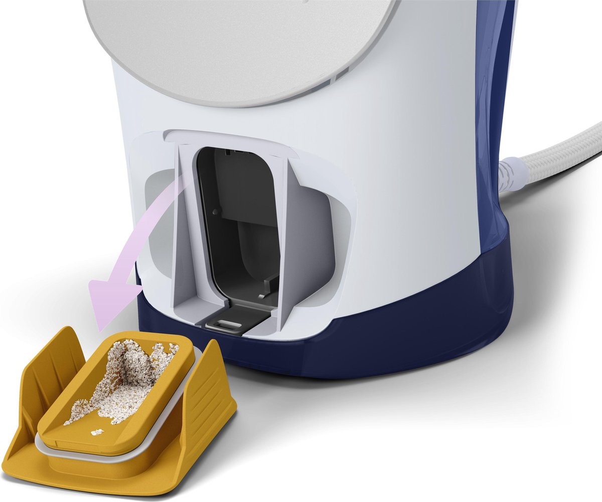 Philips stoomstrijkijzer GC4556/20 - - Blauw